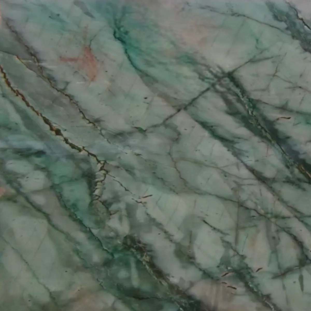 Amazon Jade marble slab in the Stoneworks Singapore marble range