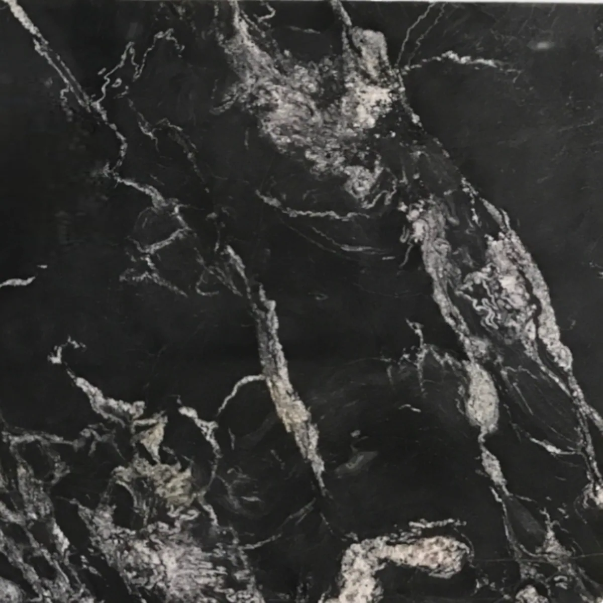 Amazonia Black granite slab in the Stoneworks Singapore granite range