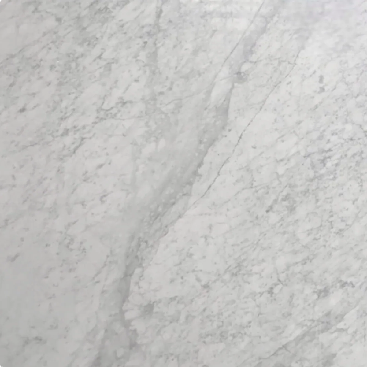 Bianco Carrara marble slab supplied by Stoneworks Singapore