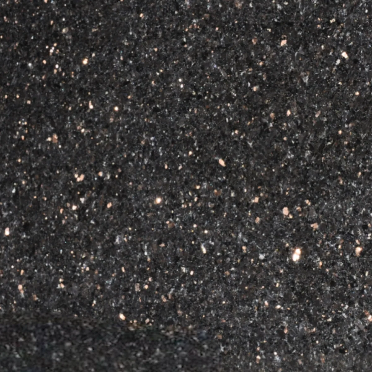 Black Galaxy granite slab supplied by Stoneworks Singapore