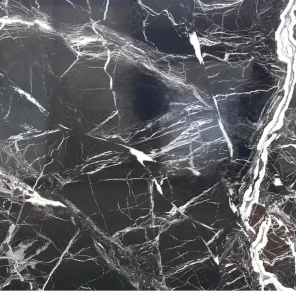 Black Rose marble slab in the Stoneworks Singapore marble range
