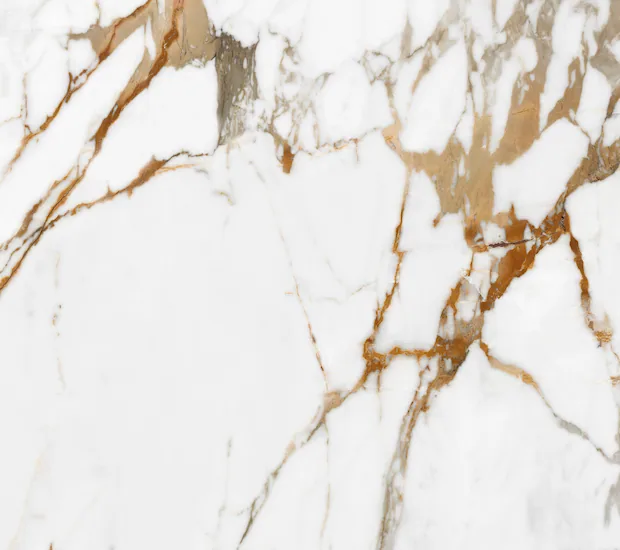 Calacatta Gold (Variant 2) marble sintered stone slab in the Stoneworks Singapore marble range