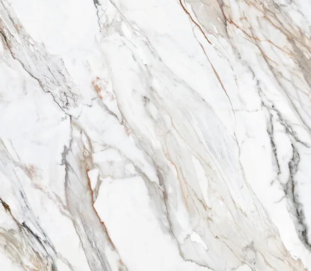 Calacatta Paonazzo marble sintered stone slab in the Stoneworks Singapore marble range