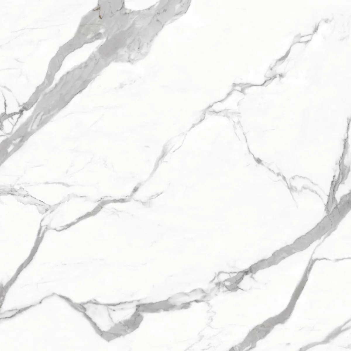 Classic Statuario marble sintered stone slab in the Stoneworks Singapore marble range
