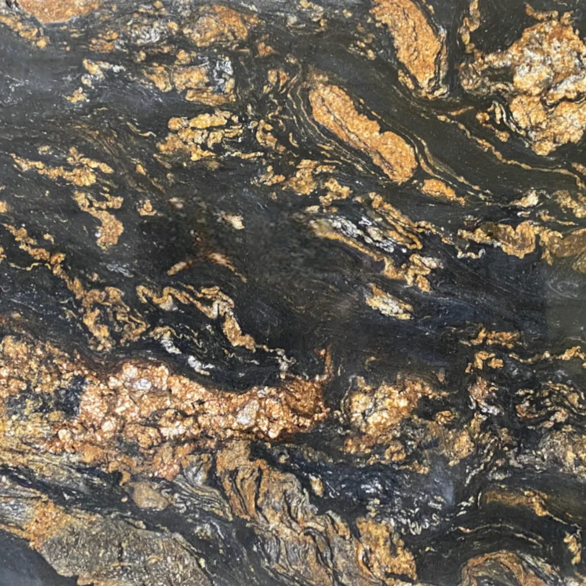Cosmic Gold granite slab in the Stoneworks Singapore granite range