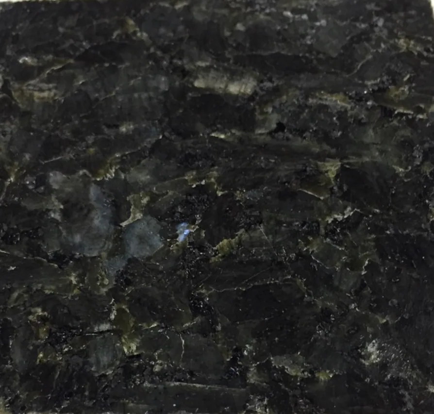 Emerald Pearl granite slab in the Stoneworks Singapore granite range