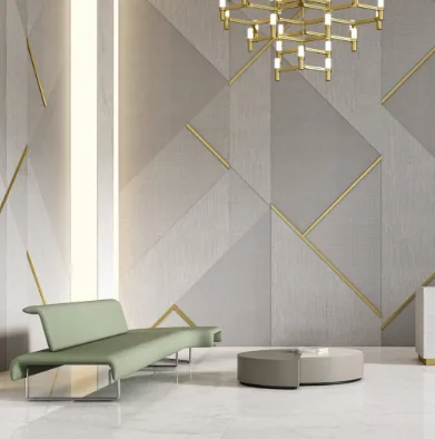 Hyle Denim design sintered stone slab in the Stoneworks Singapore design range
