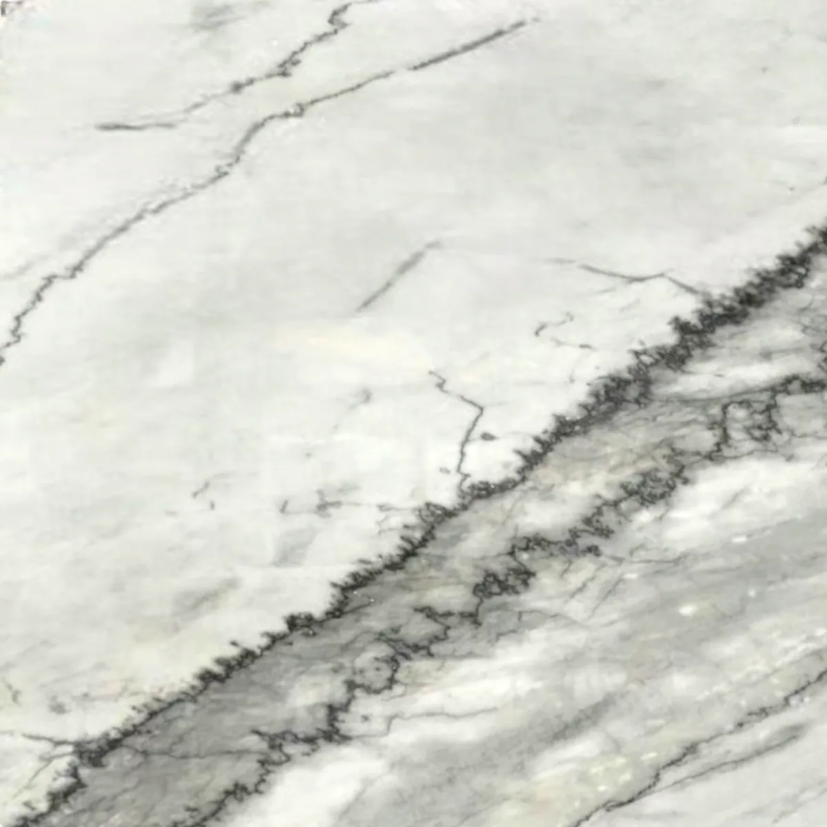 Inko White marble slab in the Stoneworks Singapore marble range