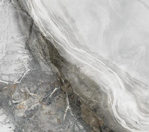 Invisible Grey marble sintered stone slab in the Stoneworks Singapore marble range