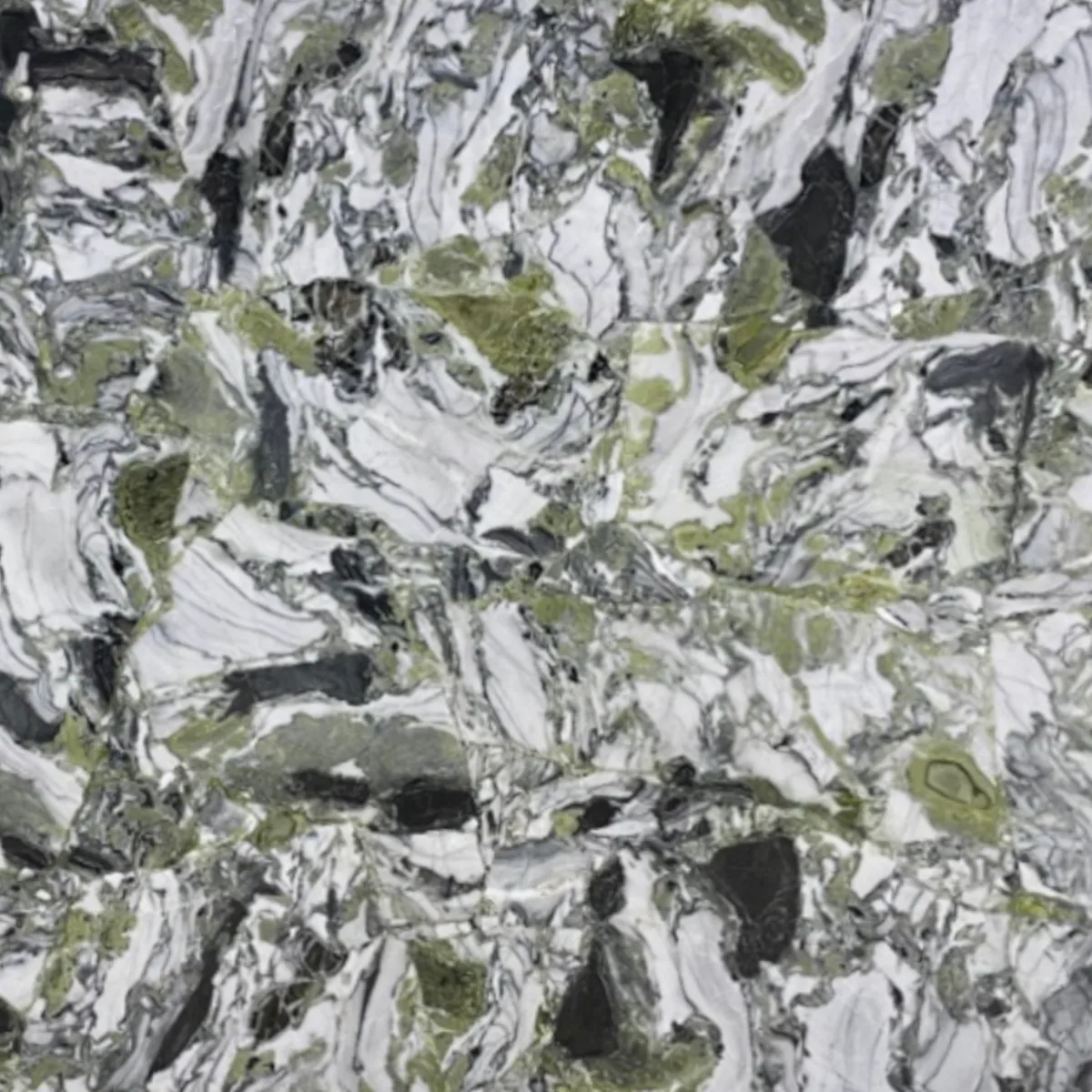 Jade Green marble slab in the Stoneworks Singapore marble range
