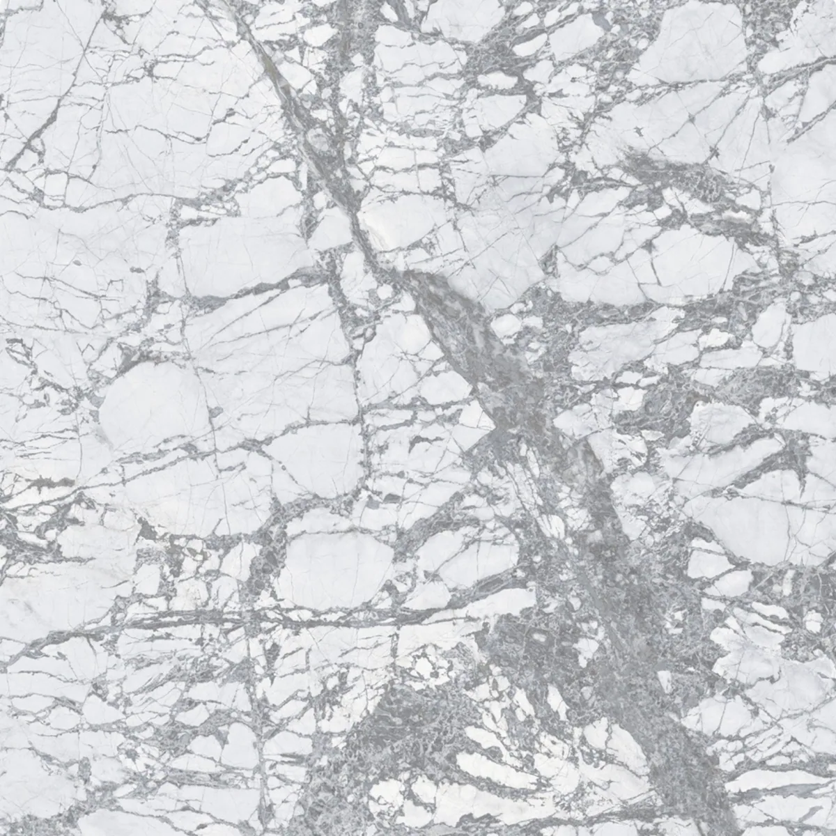 Kind of Blue marble sintered stone slab in the Stoneworks Singapore marble range