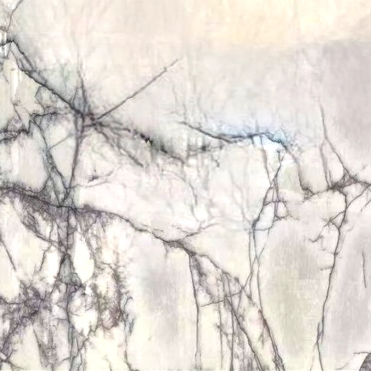 Lapic White marble slab in the Stoneworks Singapore marble range
