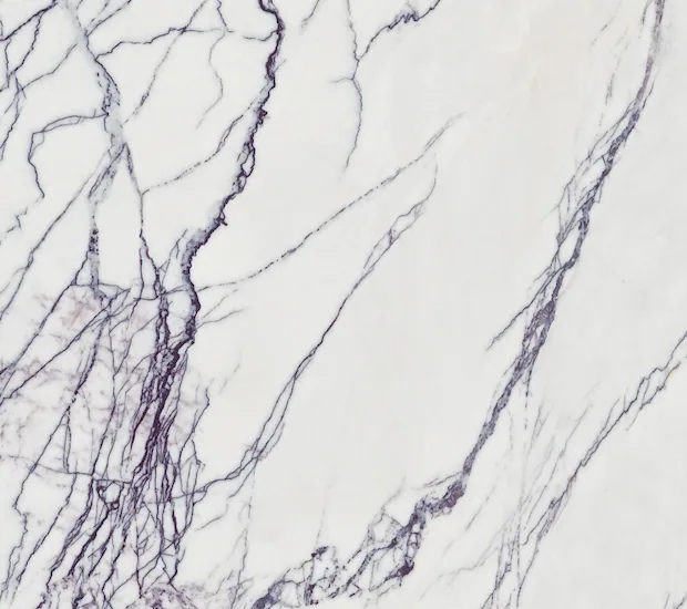 Lilac marble sintered stone slab in the Stoneworks Singapore marble range