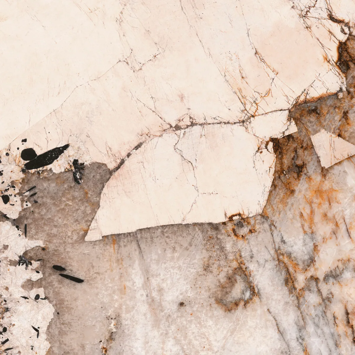 Magellano crystal sintered stone slab in the Stoneworks Singapore crystal range