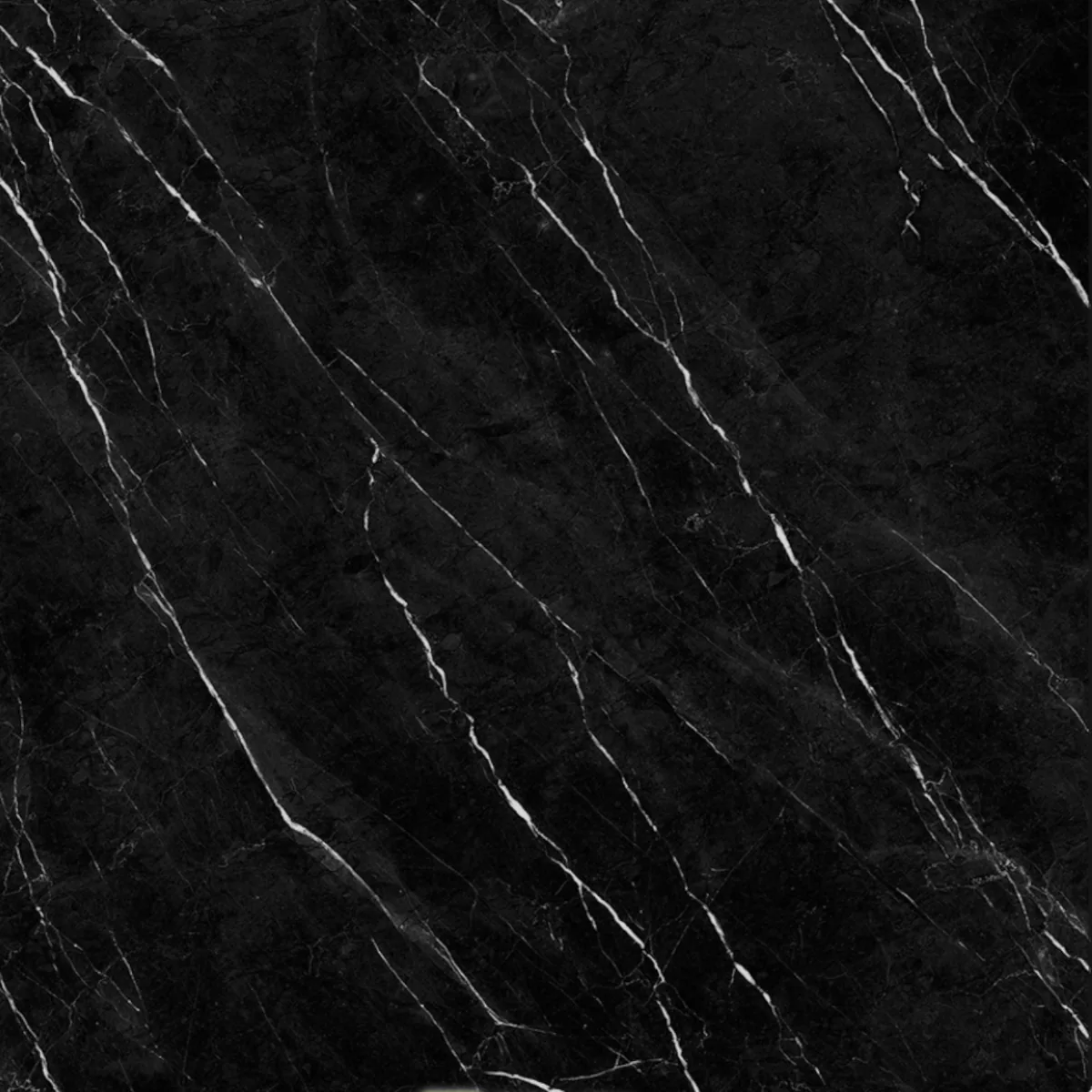 Nero Marquinia marble sintered stone slab in the Stoneworks Singapore marble range