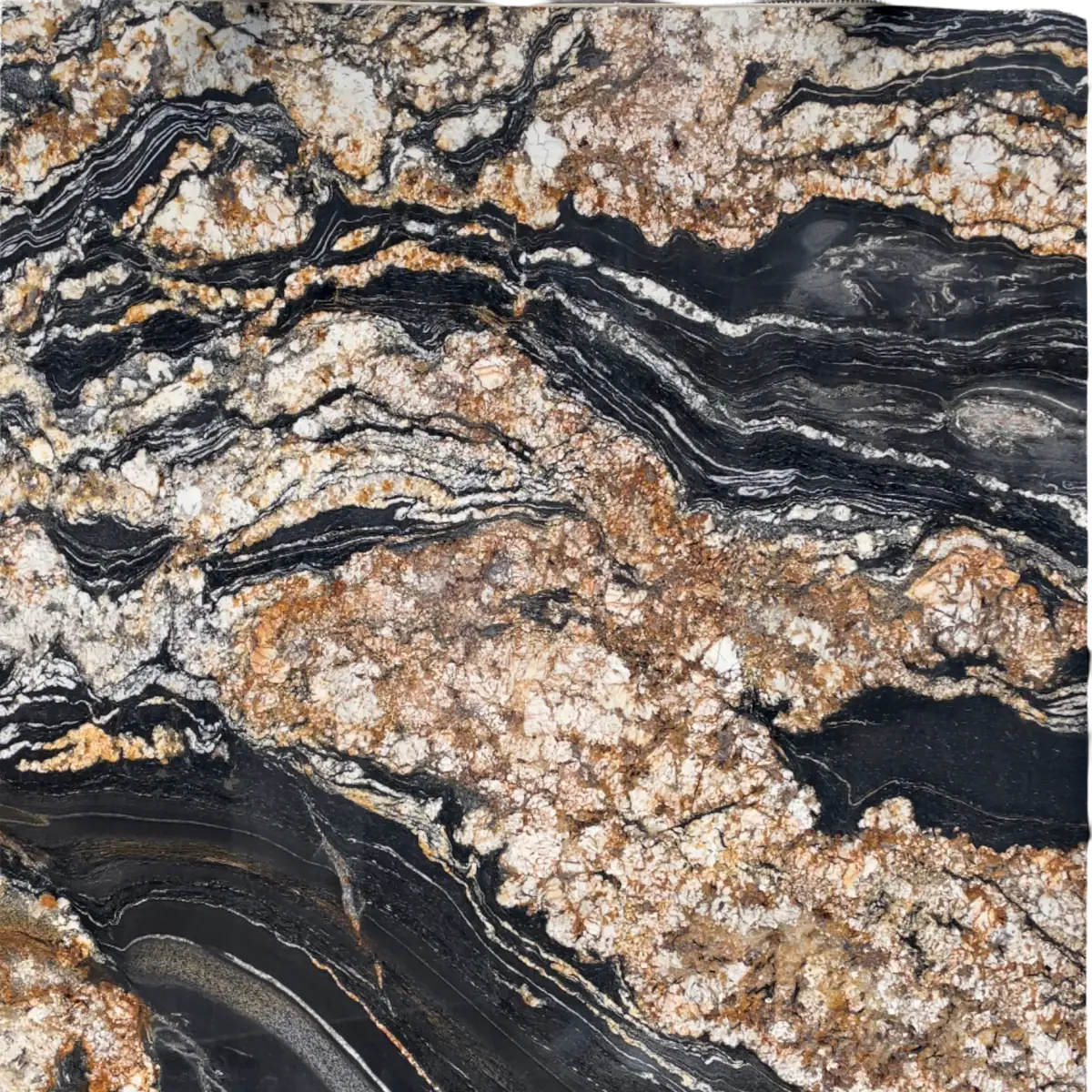 Orinoco granite slab in the Stoneworks Singapore granite range
