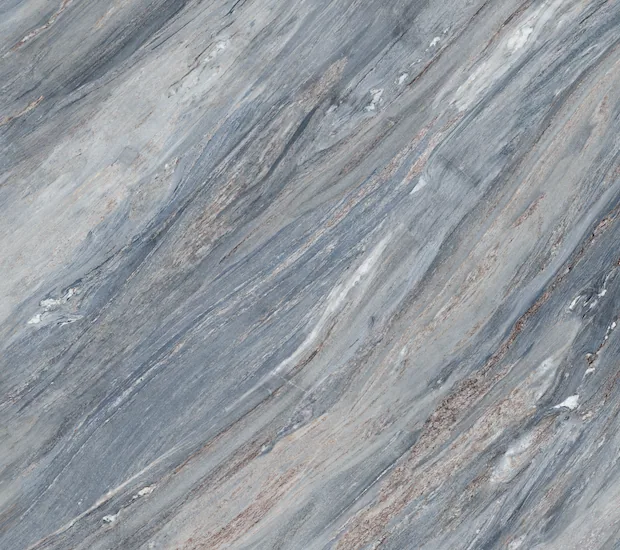 Palisandro Blue marble sintered stone slab in the Stoneworks Singapore marble range