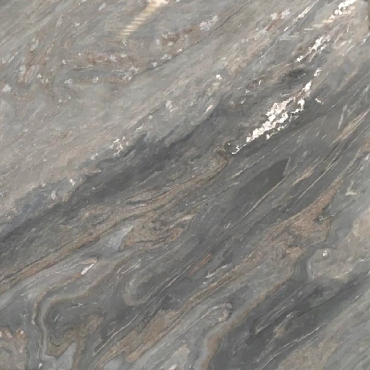 Pallisandro Blue marble slab in the Stoneworks Singapore marble range