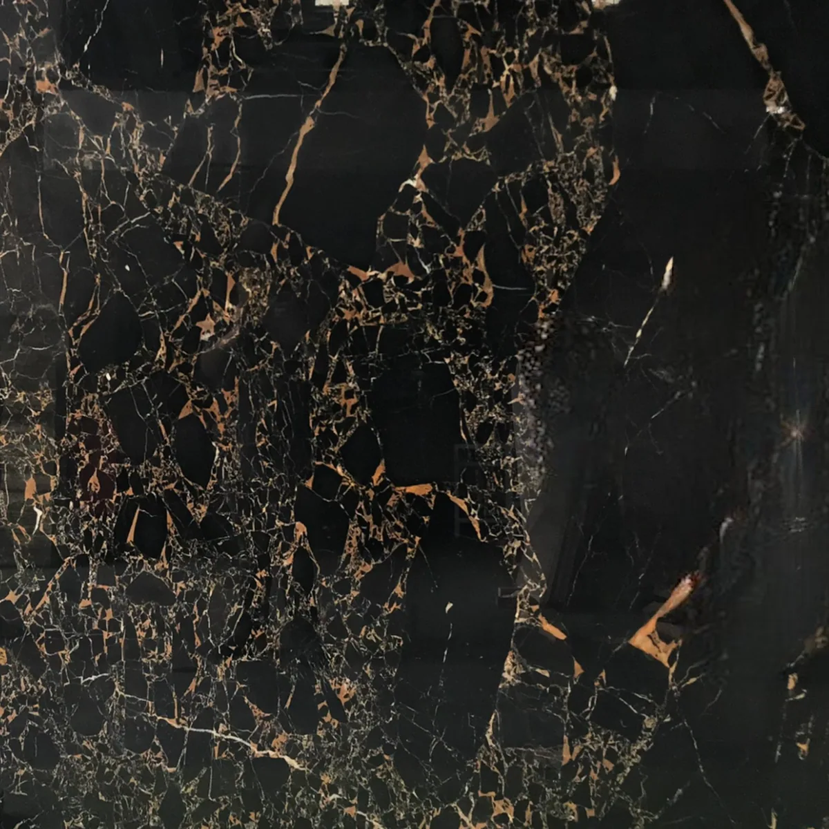 Portoro Gold marble slab in the Stoneworks Singapore marble range