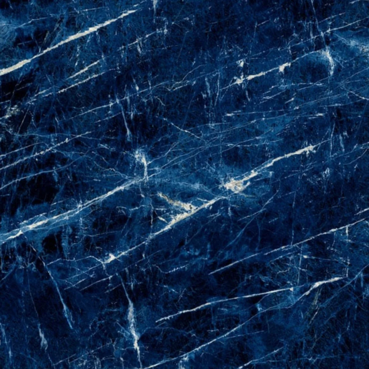 Precious Sodalite marble sintered stone slab in the Stoneworks Singapore marble range