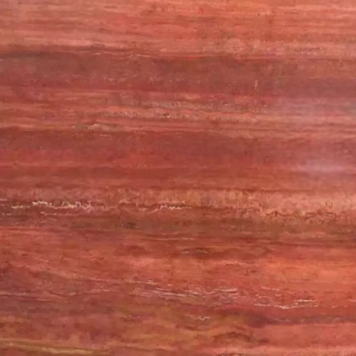 Rosso Travertine travertine slab in the Stoneworks Singapore travertine range