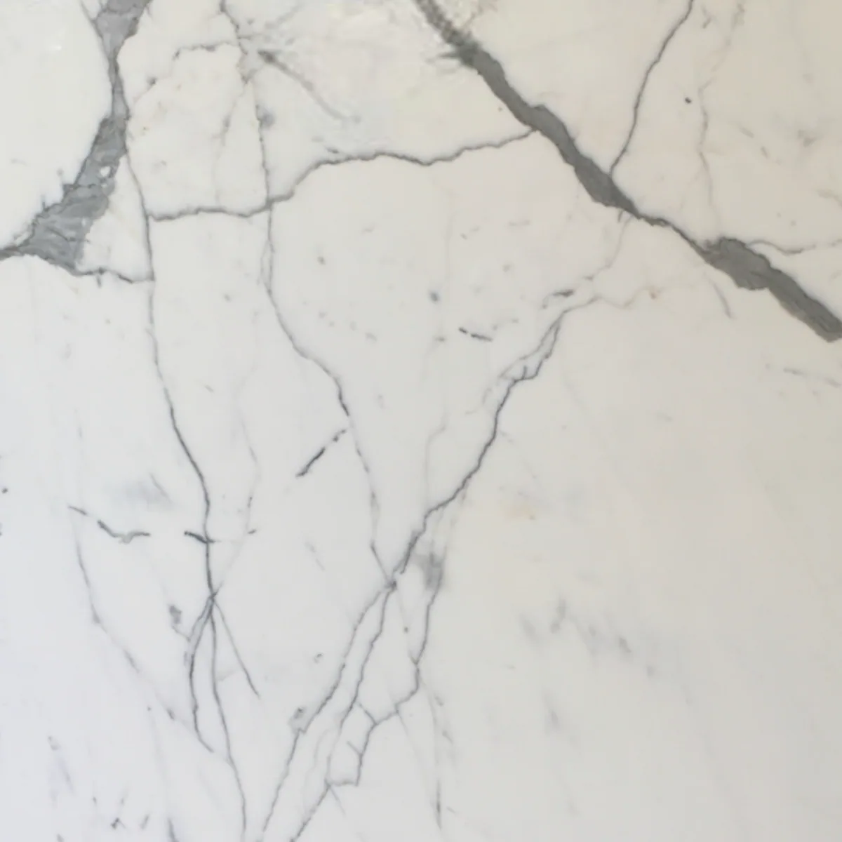Statuario marble slab in the Stoneworks Singapore marble range
