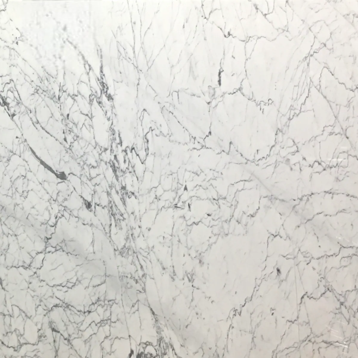 Statuario Venato marble slab in the Stoneworks Singapore marble range