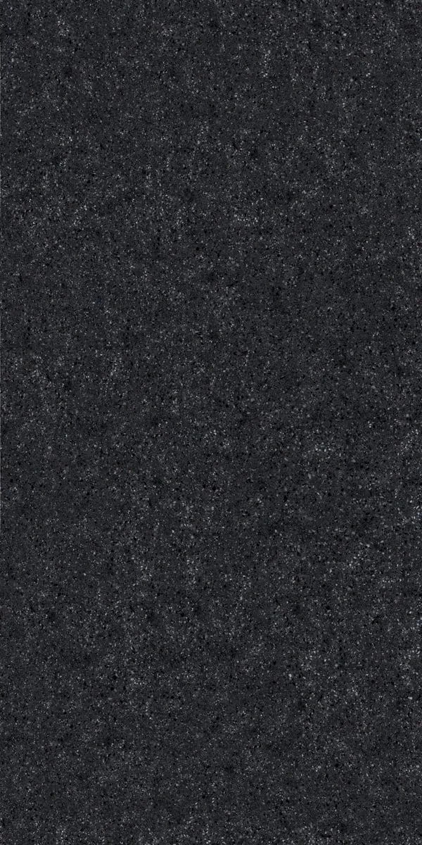 Terrazzo Black terrazzo sintered stone slab in the Stoneworks Singapore terrazzo range